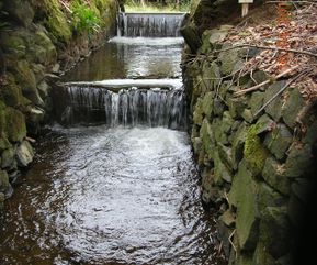  Secondary outlet at Keithfield Burn