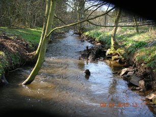 Upstream area of the Ythan tributaries